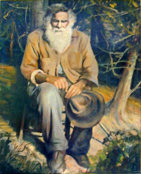 Willis Stark, painted 1951